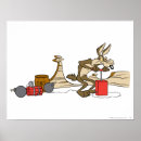Sök efter looney toons konst Wile coyote