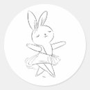 Sök efter svart kanin klistermärken Svart och vitt