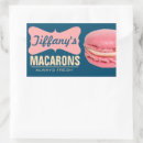 Sök efter franska macarons klistermärken Mat