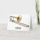 Sök efter trombone kort Musikinstrument