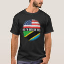 Sök efter tanzania tshirts Amerikan