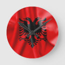 Sök efter albania flagga konst Örn