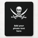 Sök efter pirate musmattor Döskallar