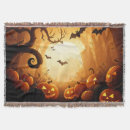 Sök efter halloween filtar Pumpa