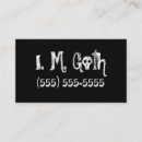 Sök efter goth visitkort Mörk