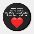 Sök efter den anti valentinen magneter Humor