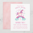 Sök efter unicorn inbjudningar Söt