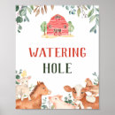 Sök efter boskap posters Vattenfärg