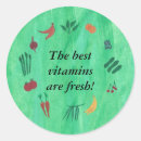Sök efter vitaminer klistermärken Frukt