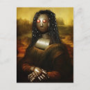 Sök efter roliga mona lisa vykort Leonardo da vinci