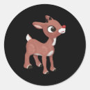 Sök efter den röda nosed renen Rudolph red nosed renar
