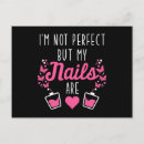 Sök efter naglar vykort Nagel