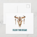 Sök efter skull vykort Stam