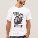 Sök efter opossum tshirts Tvättbjörn