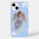 Sök efter änglar iphone fodral Religiösa