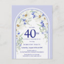 Sök efter 40 kvinna födelsedagskort Människor (allmänt)