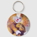 Sök efter clown nyckelringar Söt