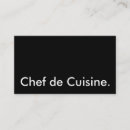Sök efter cuisine visitkort Koka
