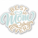 Sök efter mors dag bildekaler Bästa mamma någonsin