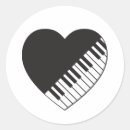 Sök efter piano klistermärken Kärlek