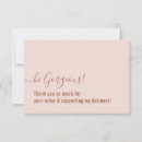 Sök efter företags tackkort Customer