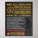 Sök efter fireman posters Brandman