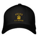 Sök efter office broderade kepsar Polis