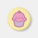 Sök efter gullig muffin magneter Kawaii