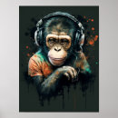 Sök efter apa dj Chimp