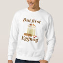 Sök efter eggnog tröjor Dricka