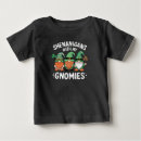 Sök efter gnome bebis tshirts Klöver