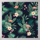 Sök efter flamingos posters Hibiscus