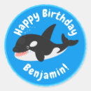 Sök efter roligt fiske klistermärken För barn