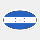 Sök efter honduras flagga klistermärken Världs flaggor