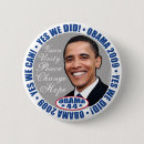 Sök efter barack obama 2008 knappar Demokrat