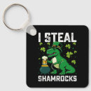 Sök efter shamrocks nyckelringar Skamrock