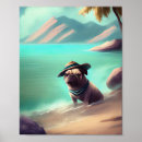 Sök efter mops konst Hund