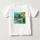 Sök efter björnar bebis tshirts Svart björn