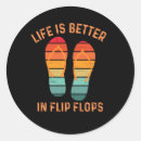 Sök efter flinflip flops klistermärken Sommar
