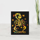 Sök efter scorpion kort Zodiac