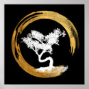 Sök efter bonsai träd posters Zen