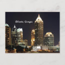 Sök efter atlanta georgia vykort Skyscraper
