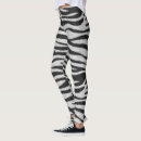 Sök efter zebra leggings Vit