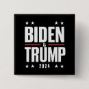Sök efter biden knappar Politisk