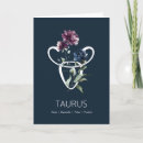 Sök efter stjärntecken kort Taurus
