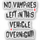 Sök efter vampyr bildekaler Fantasi
