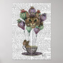 Sök efter blomma katt posters Djur