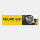 Sök efter brasilia bildekaler Fotboll