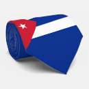 Sök efter cuba herr slipsar Flagga