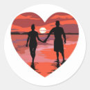 Sök efter hav heart klistermärken Brud